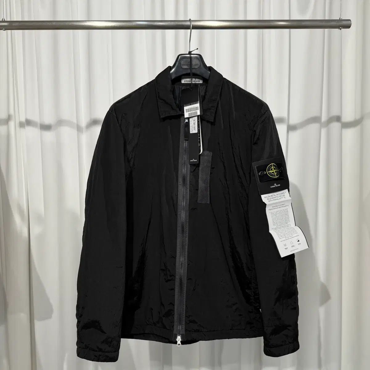 STONE  ナイロンメタル プリマロフト モッズコート M STONE ISLAND ナイロンメタル プリマロフト モッズコート M Mens