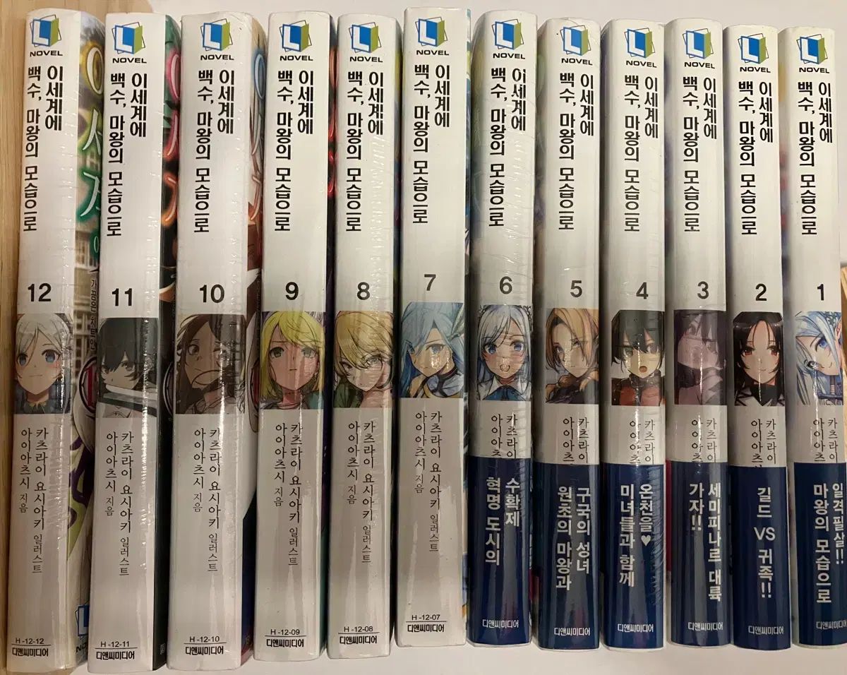 数量限定，定番 ラノベ貧乏神の魔王の姿でISEGYEに小説全巻セット 文学・小説