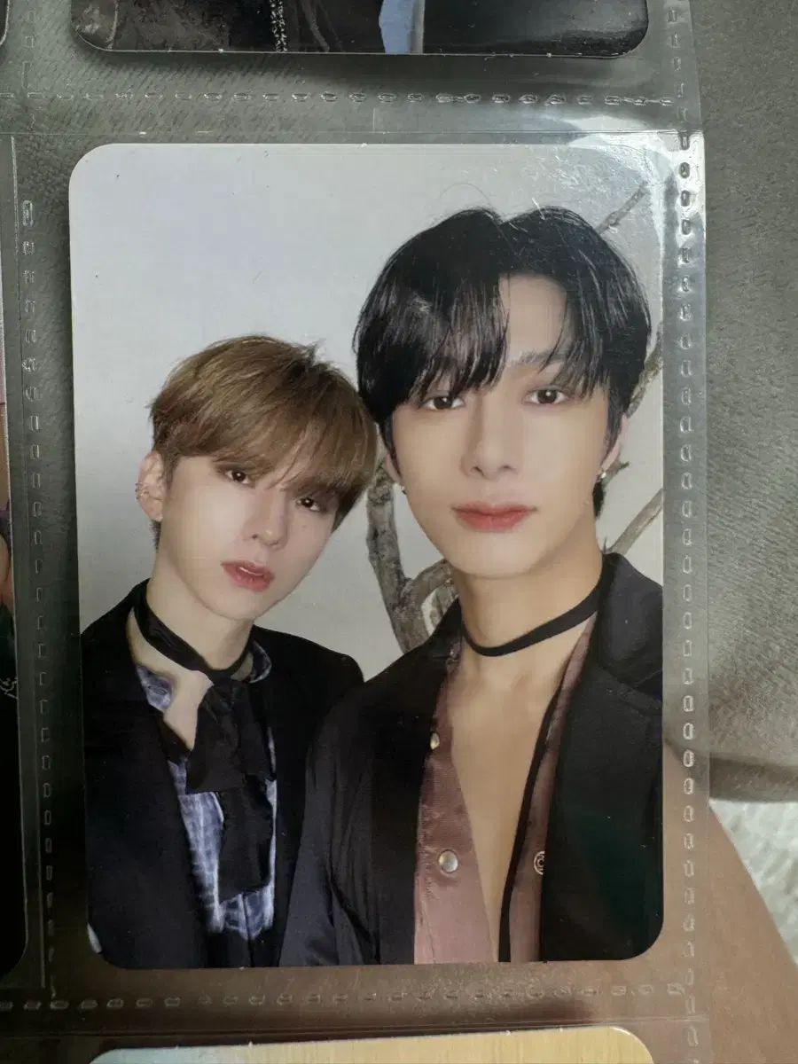 monsta x トレカ ユニット MONSTA X 2nd Album Take 2 We Are Here Official Photocard Unit