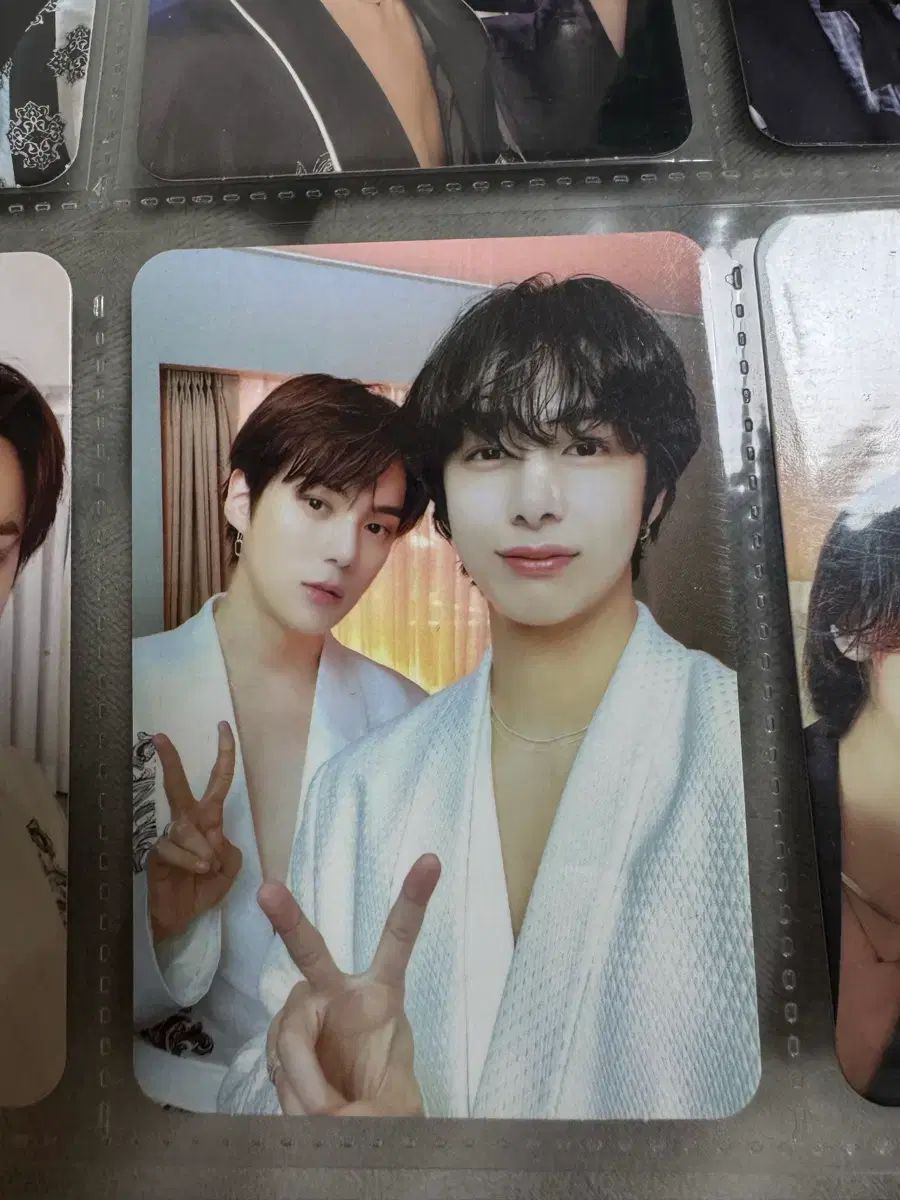 Monsta X モネク ミニョク ヒョンウォン  限定トレカ Monsta X モネク ミニョク ヒョンウォン 限定トレカ