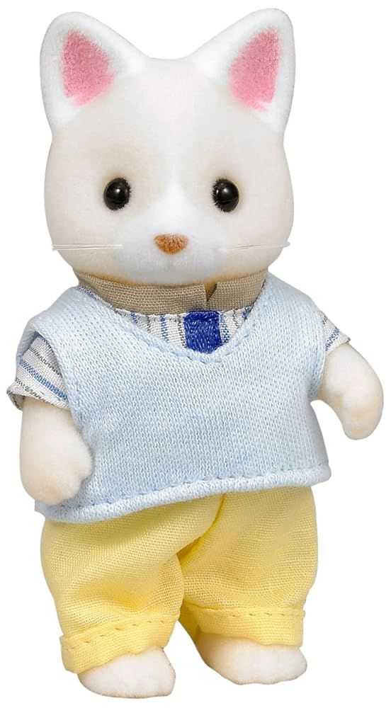 シルバニアファミリー 人形 シルクネコのお父さん ニ-61