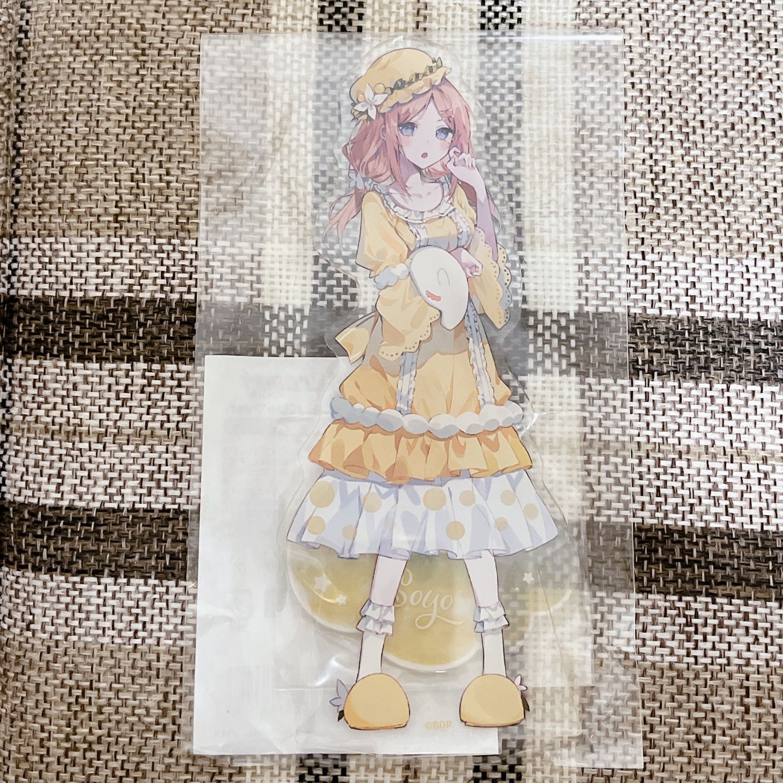 バンドリ　MyGO アクリルスタンド　長崎そよ　まとめ売り バンドリ Mygo!!!!! アクリルスタンド アクスタ パジャマ 長崎そよ