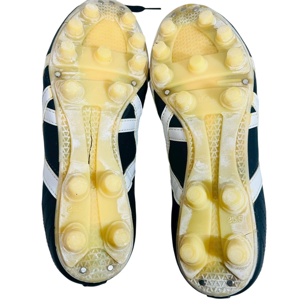 アシックス インジェクター2002 サッカースパイク 25.5㎝ メイドイン