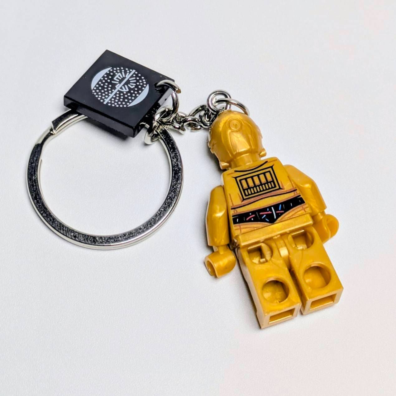 ☆ブロックフィギュアキーホルダー☆ 【スターウォーズ（Star Wars