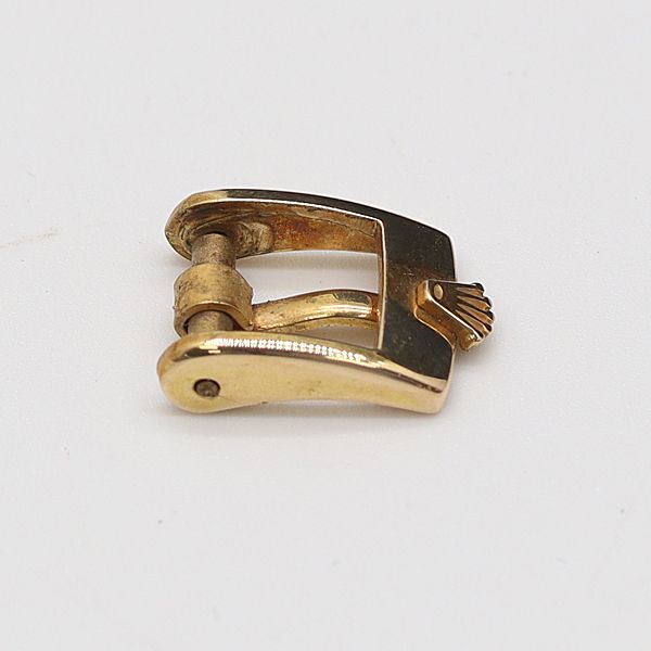 ロレックス カメレオン用 純正尾錠 ゴールド 腕時計用 メンズ