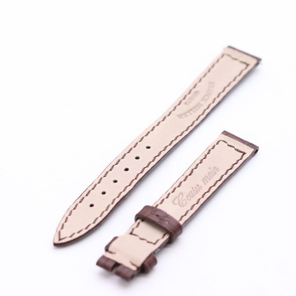 フランクミュラー 純正 革ベルト 良品 フランクミュラー 純正ベルト レザー ブラウンカラー 15mm用