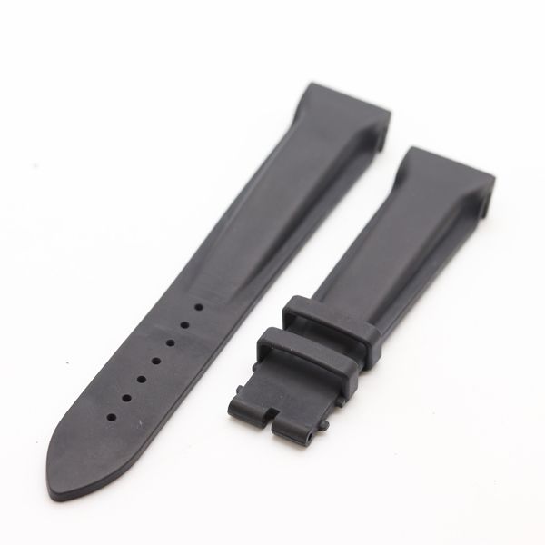 良品 フランクミュラー 純正ベルト ラバー ブラックカラー 19mm用