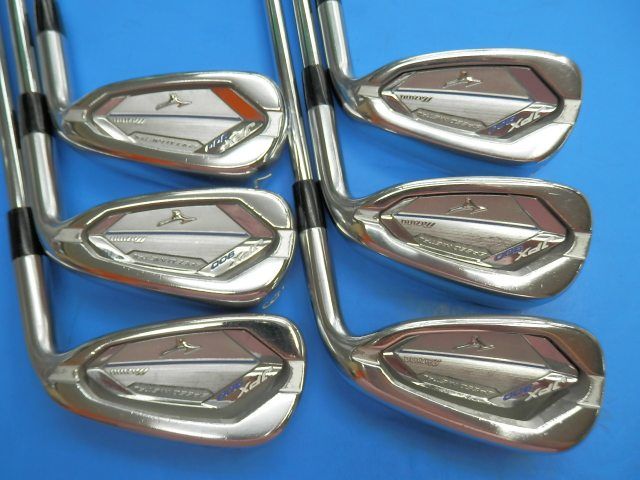 アイアンセット 即決 X80 中古良品 ミズノ JPX 900 スピード