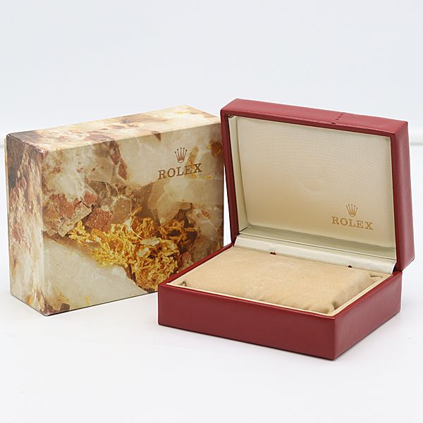 箱付 ロレックス 空箱 レッドカラー 腕時計用 メンズ/レディース腕時計