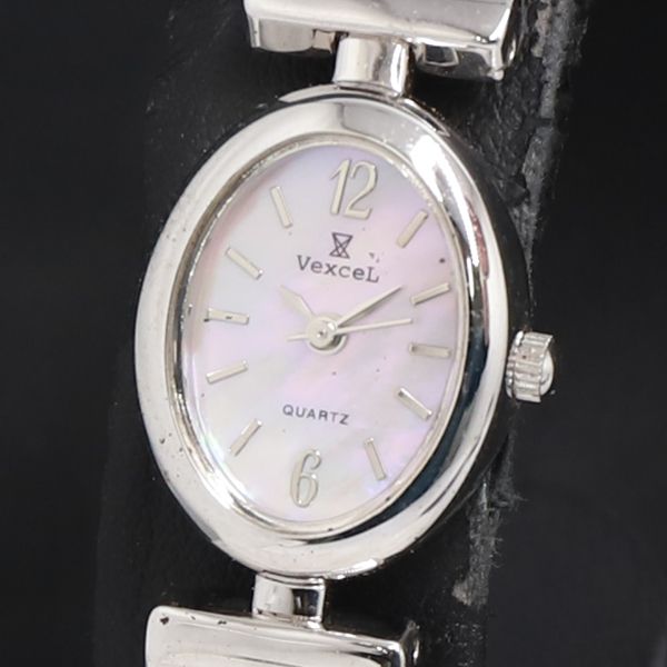 QZ Vexcel 72079 シェル文字盤 レディース腕時計 2000000 NSK KRK