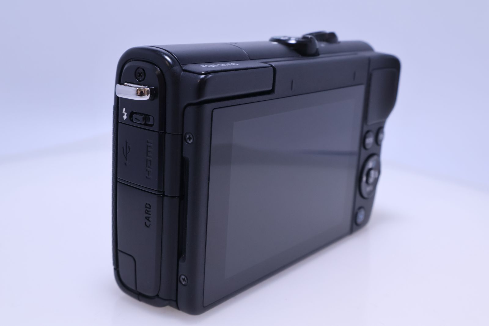 極美品】Canon EOS M100 ボディ ブラック EOSM100BK-BODY ミラーレス