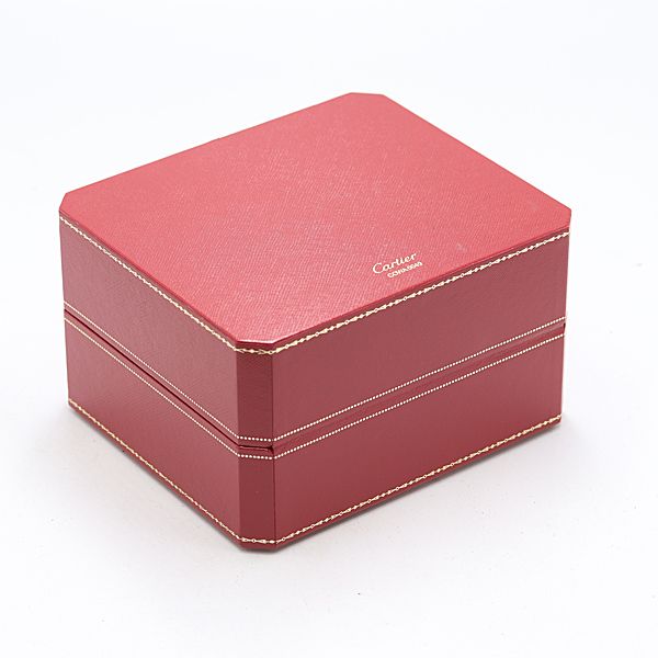 カルティエ　時計空箱のみ　現行品 Cartier（カルティエ） ケース 時計用 空き箱 空箱 ボックス BOX 説明