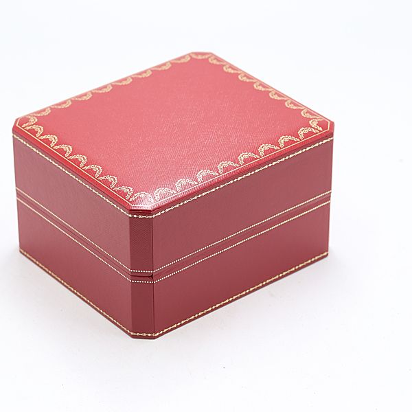 カルティエ 空箱 レッドカラー 腕時計用 メンズ/レディース腕時計