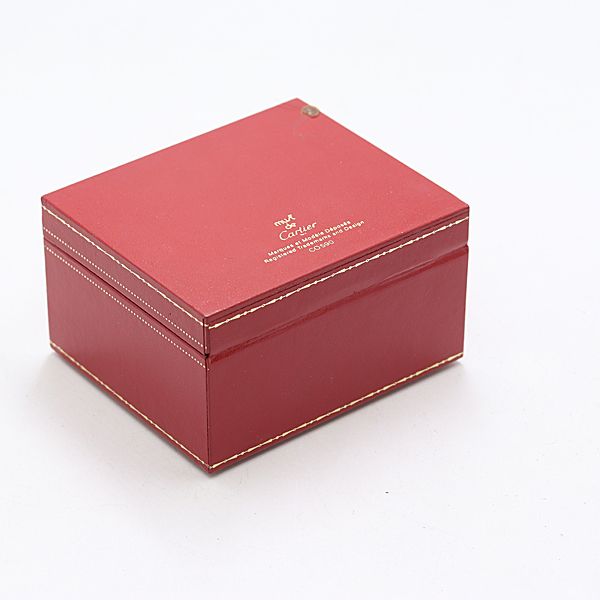 カルティエ 空箱 レッドカラー 腕時計用 メンズ/レディース腕時計
