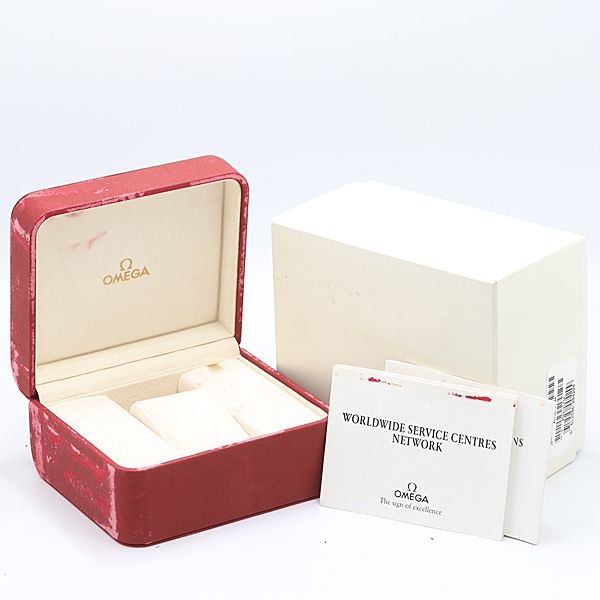 オメガ 空箱 レッドカラー 腕時計用 メンズ/レディース腕時計 2000000