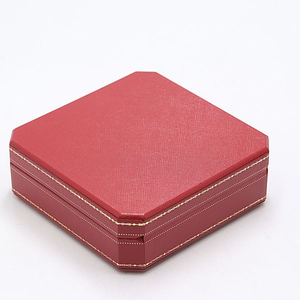 新品 カルティエ 超美品ネックレス空箱セット 美品 カルティエ 空箱 レッドカラー ネックレス用 メンズ/レディース