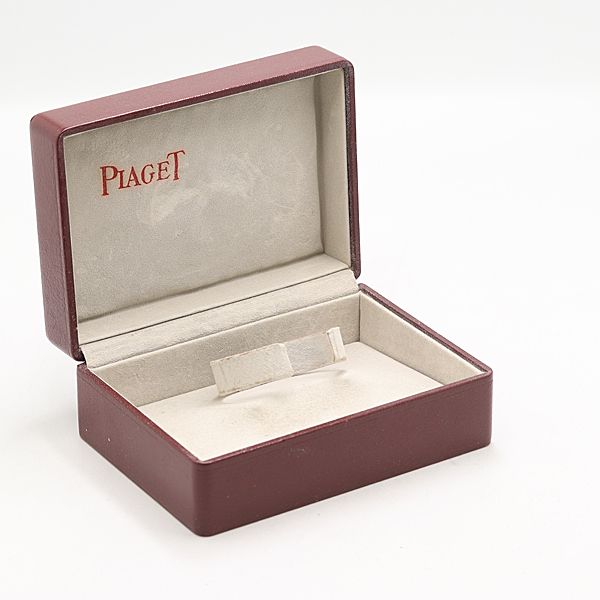 ピアジェ 空箱 ボルドーカラー 腕時計用 メンズ/レディース腕時計