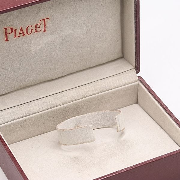 ピアジェ 空箱 ボルドーカラー 腕時計用 メンズ/レディース腕時計