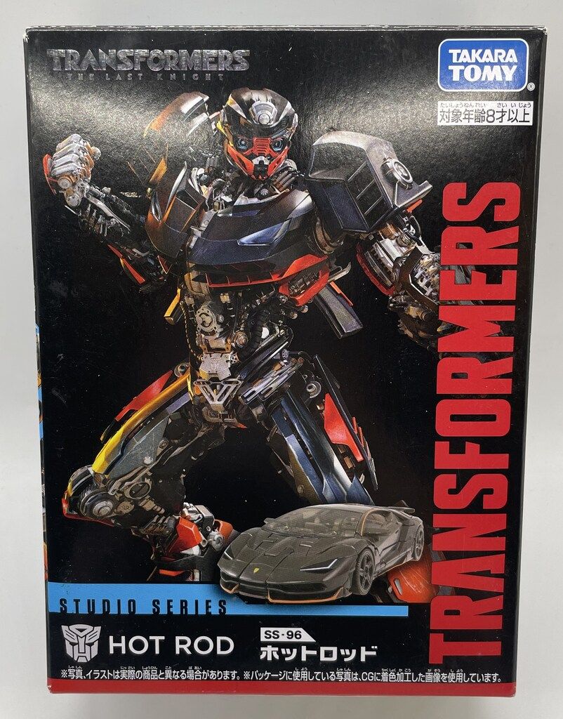 トランスフォーマー スタジオシリーズ SS-96 ホットロッド 未開封品 タカラトミ- スタジオシリーズ ホットロッド SS96 - メルカリ