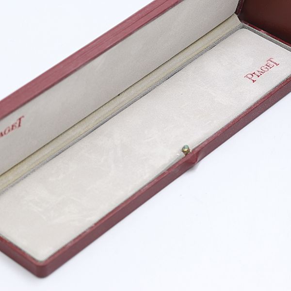 ピアジェ 空箱 ボルドーカラー 腕時計用 メンズ/レディース腕時計