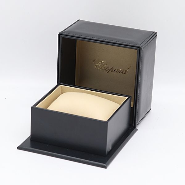 ショパール 空箱 ブラック/黒 腕時計用 メンズ/レディース腕時計