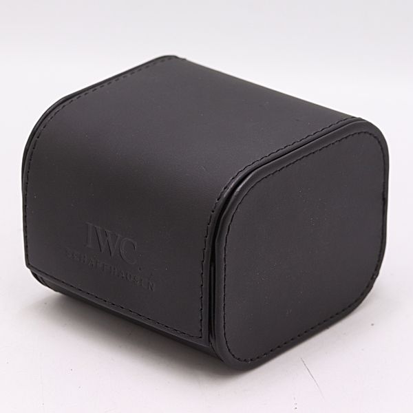 IWC 空箱 ブラックカラー 腕時計用 メンズ/レディース腕時計 2000000