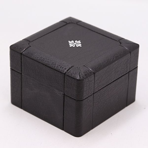 パテックフィリップ 箱のみ 未使用)PATEK PHILIPPEパテック・フィリップ カラトラバ クロス カフス