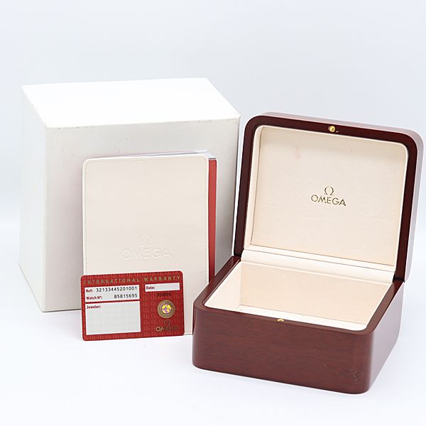 オメガ 空箱 ブラウン/茶 カラー 腕時計用 メンズ/レディース腕時計