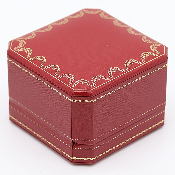 カルティエ 空箱 アンティーク 良品 カルティエ 空箱 レッドカラー アクセサリー用 メンズ/レディース