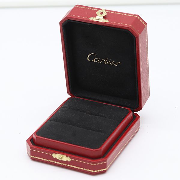 カルティエ 空箱 レッドカラー アクセサリー用 メンズ/レディース