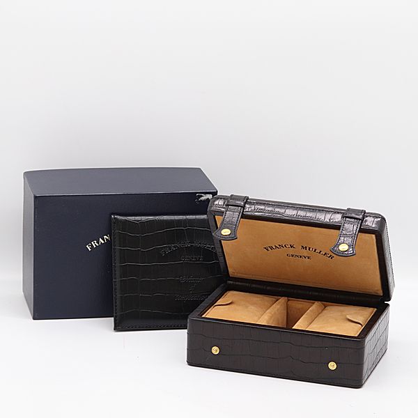 フランクミュラー 空箱 ブラック/黒 腕時計用 メンズ/レディース腕時計