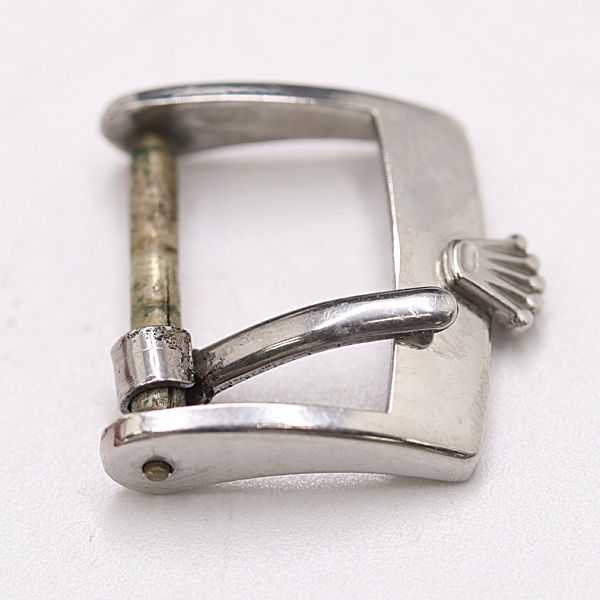 ロレックス 純正尾錠 シルバーカラー 14mm用 メンズ/レディース腕時計