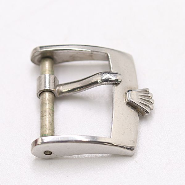 ロレックス 純正尾錠 シルバーカラー 14mm用 メンズ/レディース腕時計