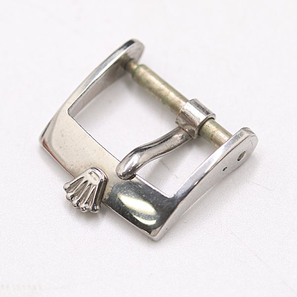 ロレックス 純正尾錠 シルバーカラー 14mm用 メンズ/レディース腕時計