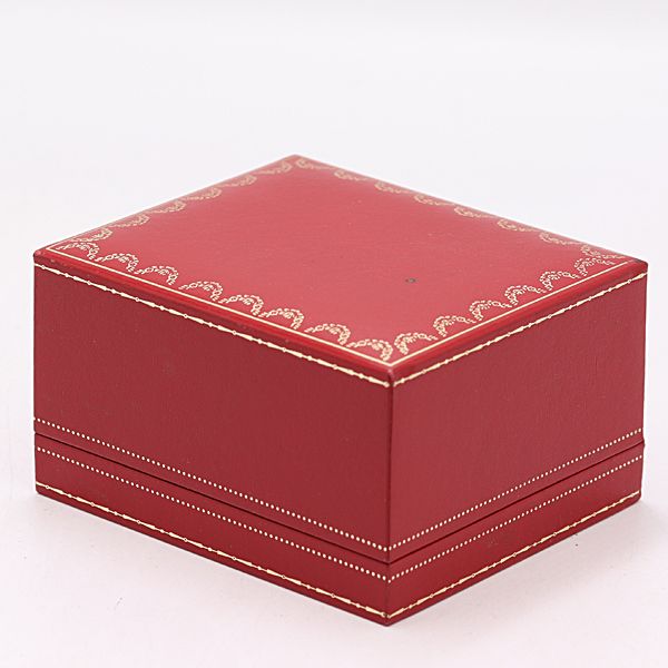 ディスカウント カルティエ 空箱 レッドカラー 腕時計用 レディース