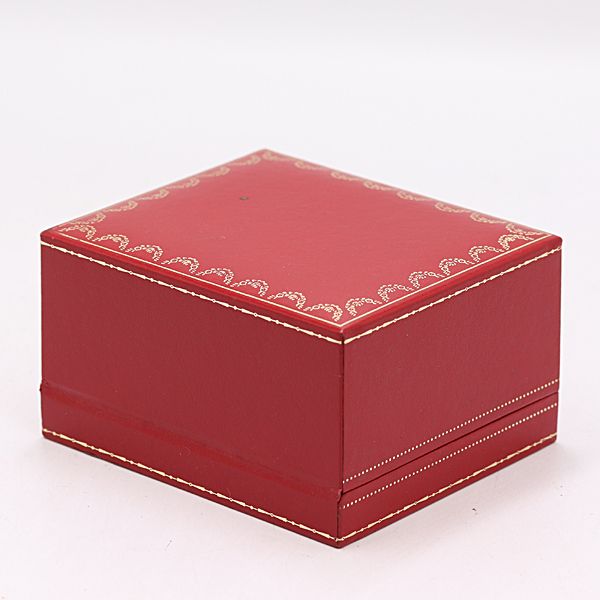 ディスカウント カルティエ 空箱 レッドカラー 腕時計用 レディース