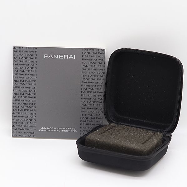 パネライ時計ケース空箱 パネライ時計ケース空箱