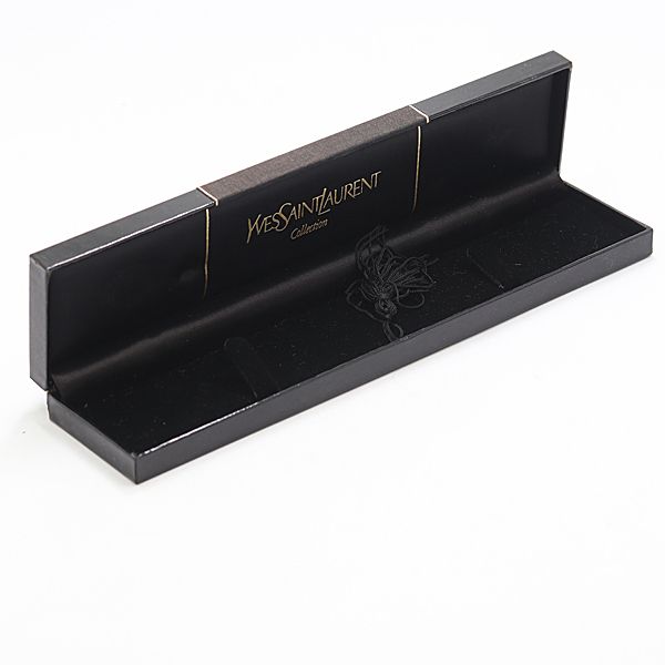 イヴサンローラン　時計ケース空箱 イヴサンローラン 空箱 ブラックカラー 腕時計用 メンズ/レディース