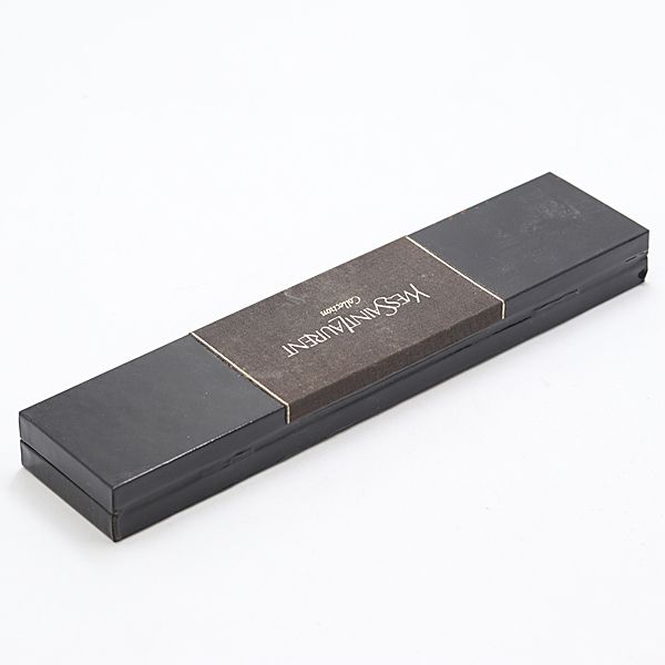 イヴサンローラン 空箱 ブラックカラー 腕時計用 メンズ/レディース