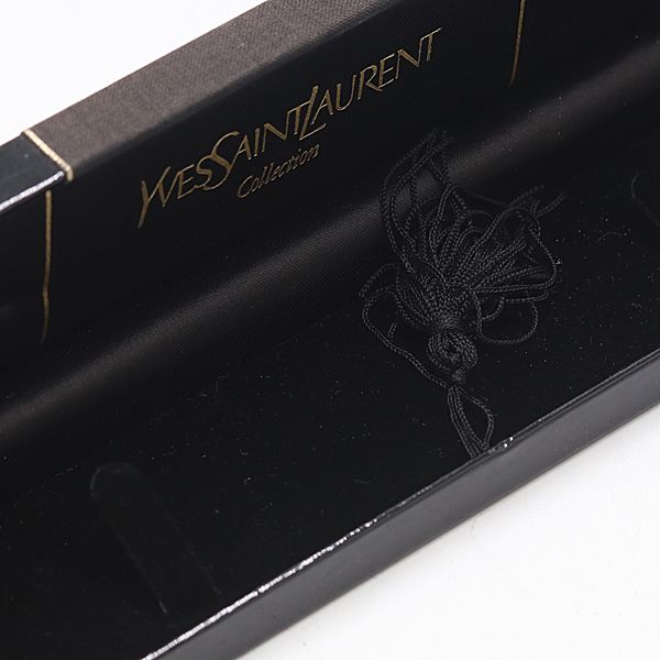 イヴサンローラン 空箱 ブラックカラー 腕時計用 メンズ/レディース