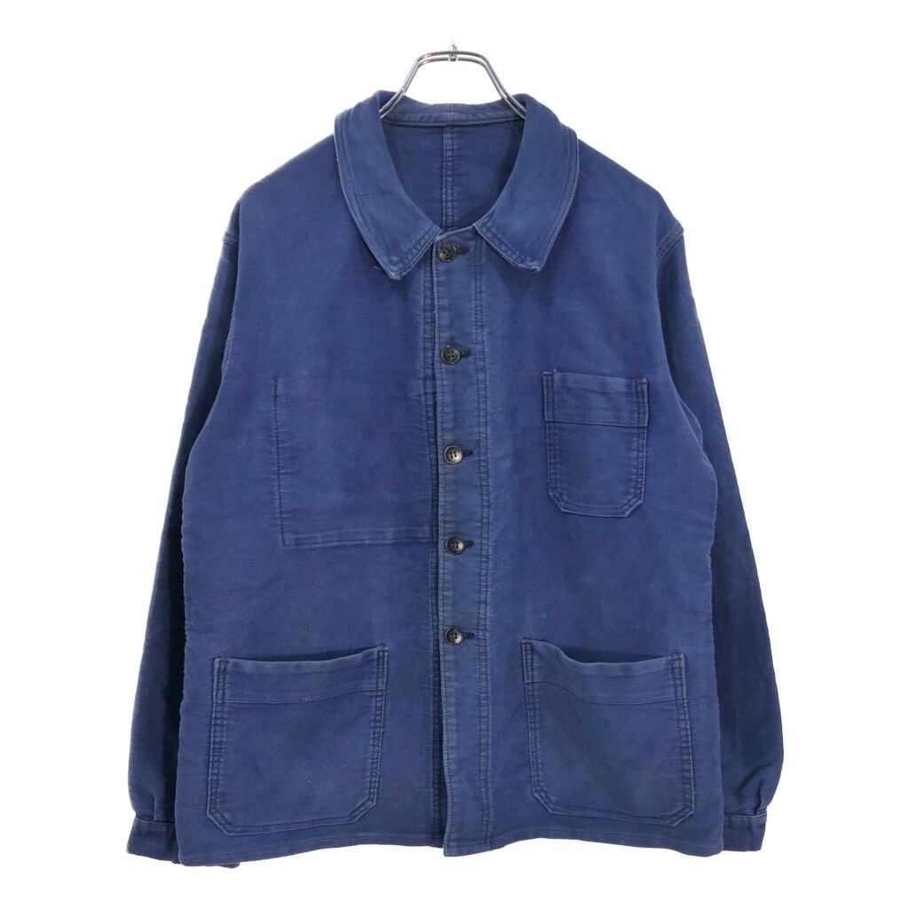 60年代 フランス製 Canals モールスキン フレンチワークジャケット