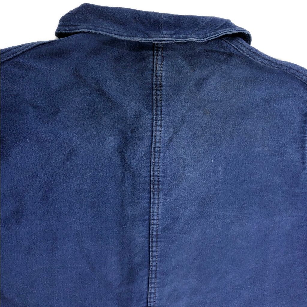 60年代 フランス製 Canals モールスキン フレンチワークジャケット