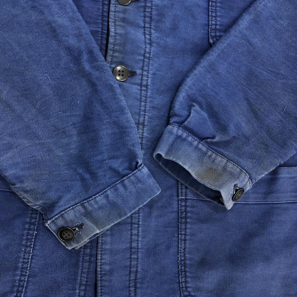 60年代 フランス製 Canals モールスキン フレンチワークジャケット