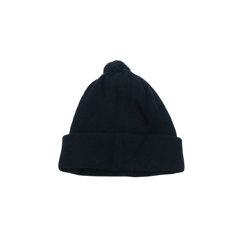 HUMAN MADE ヒューマンメイド POP BEANIE ポップ ビーニー ネイビー