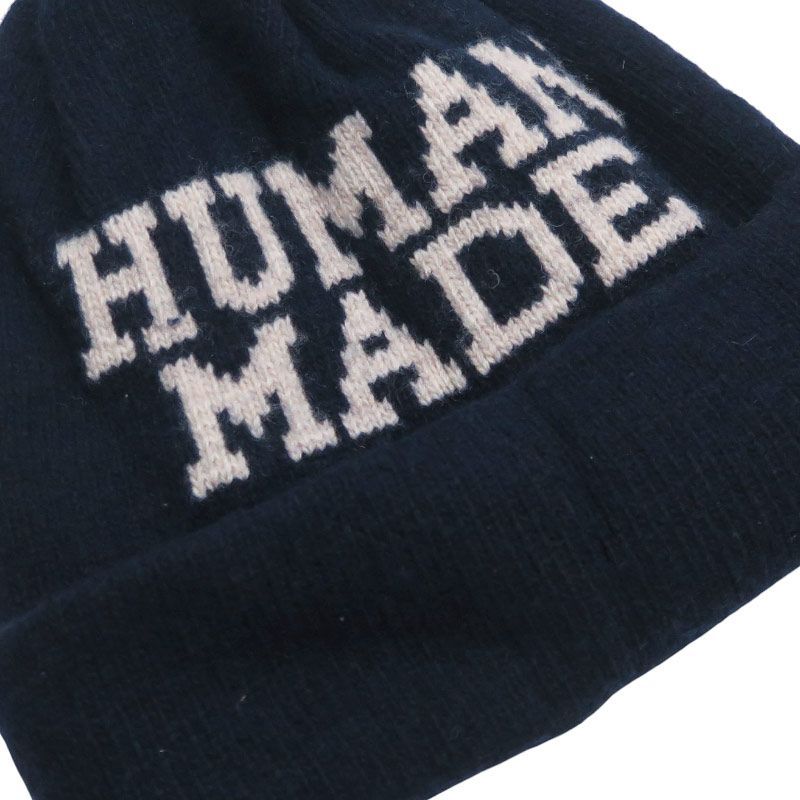 HUMAN MADE ヒューマンメイド POP BEANIE ポップ ビーニー ネイビー