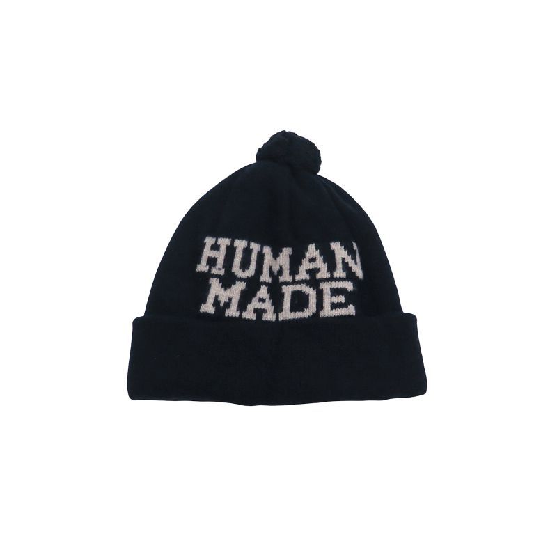 HUMAN MADE ヒューマンメイド POP BEANIE ポップ ビーニー ネイビー