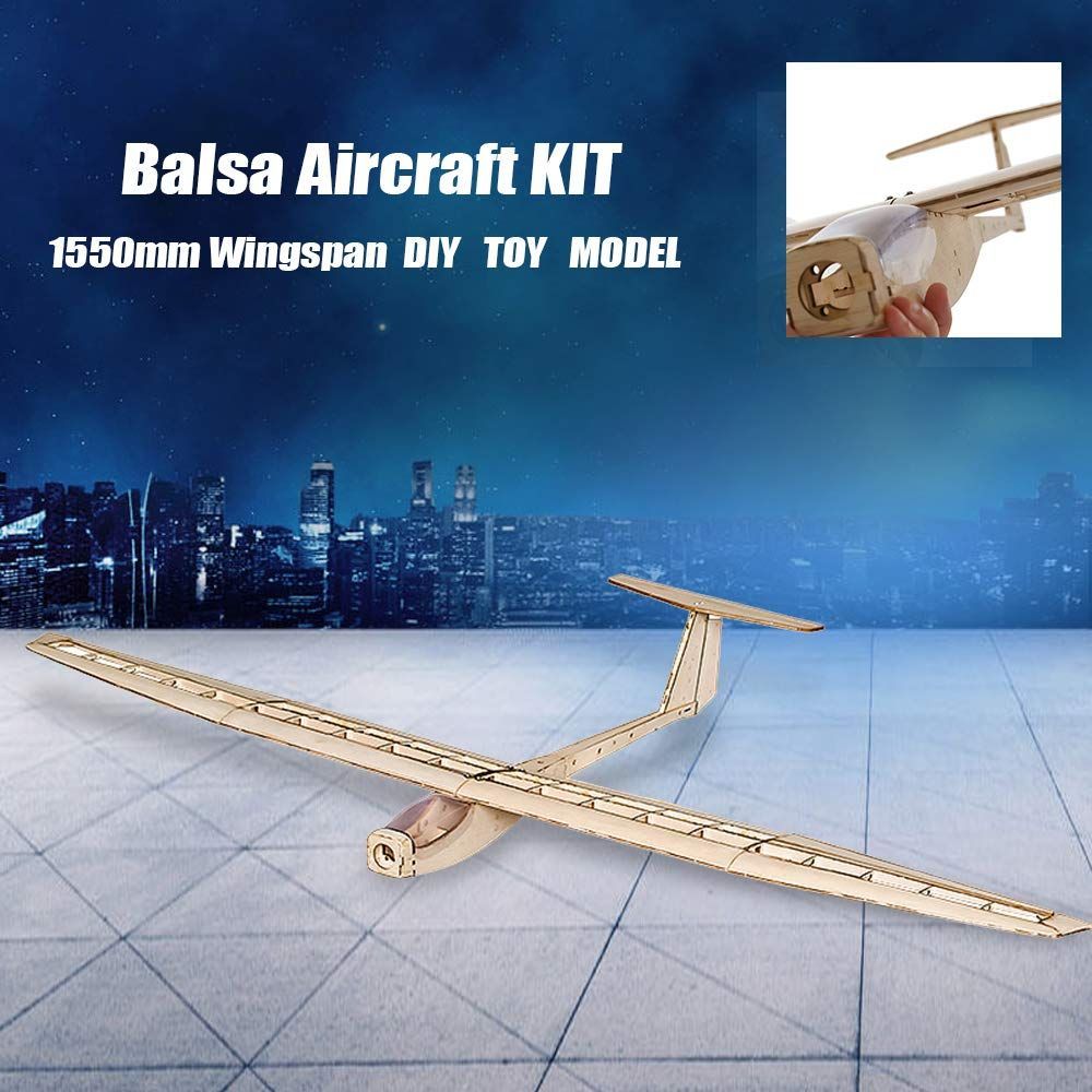 Goolsky F1501 バルサ RC飛行機 グライダー 1550mm翼幅 航 Amazon | Goolsky F1501 バルサ RC飛行機 グライダー 1550mm翼幅
