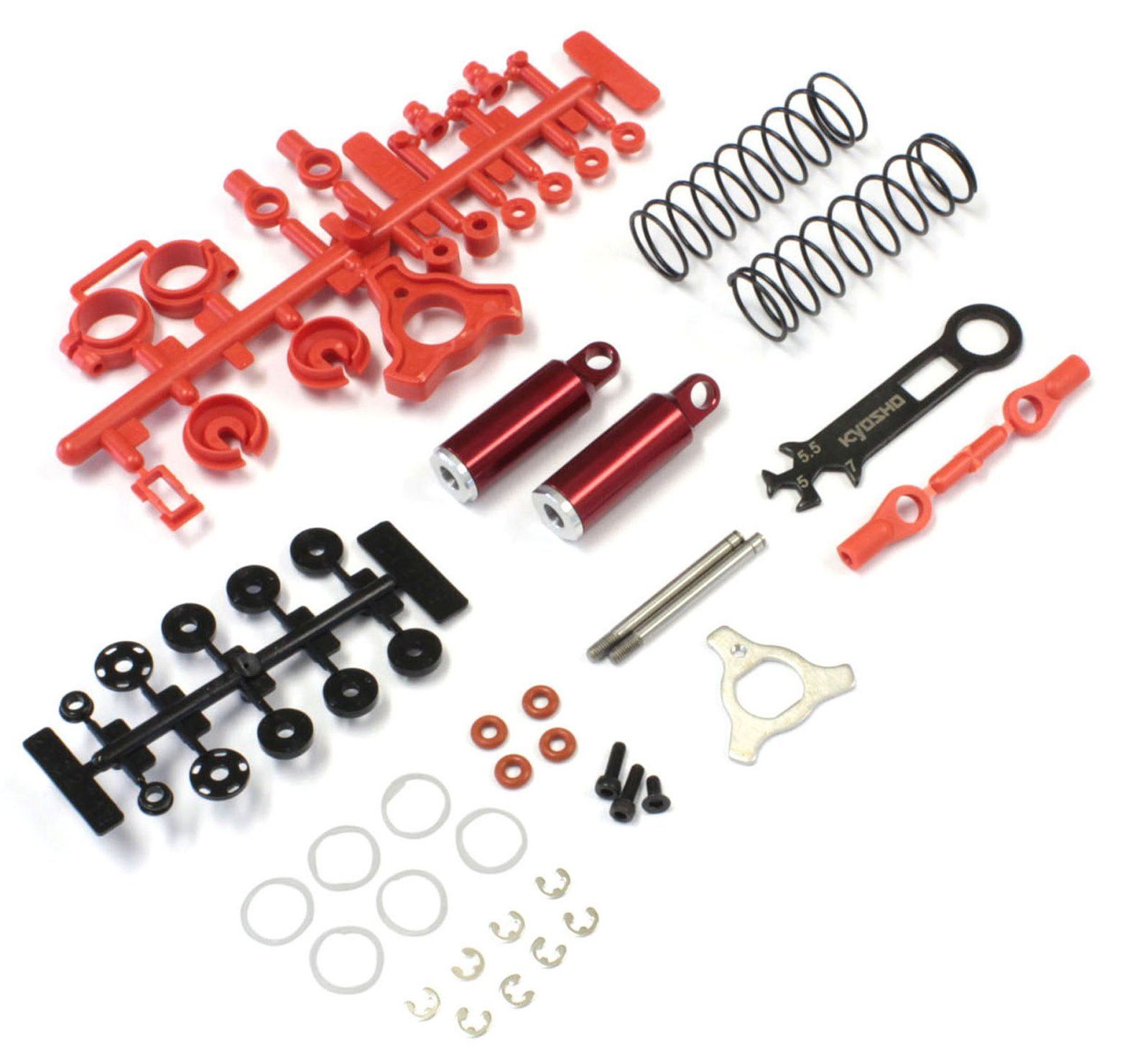 人気商品】ラジコンパーツ ターボスコーピオン用 リヤショックセット