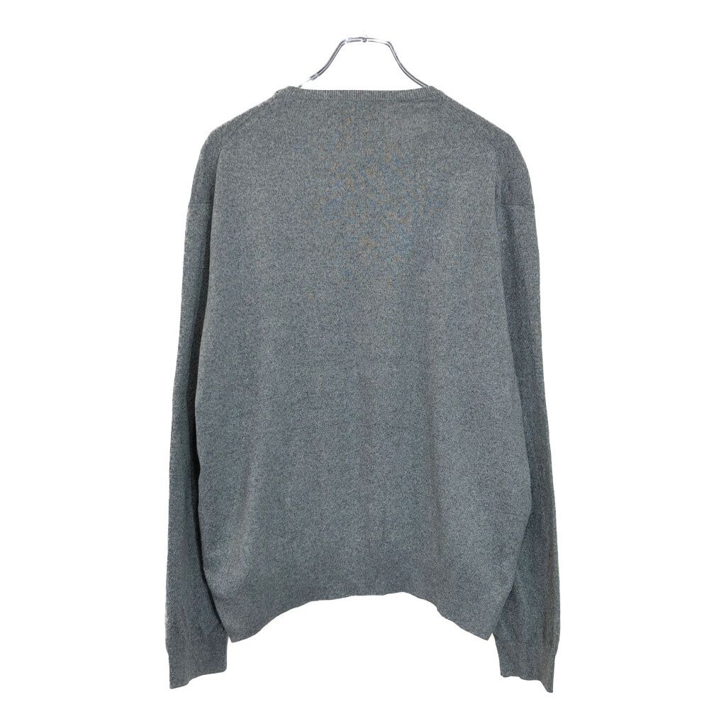 Ralph Lauren ポロプレイヤー刺繍セーター L ネイビー ポロ ラルフ