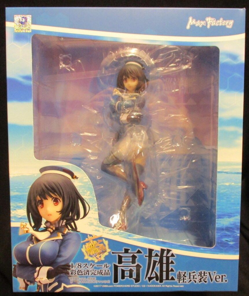 Max Factory 艦隊これくしょん -艦これ- 高雄 軽兵装Ver 新品